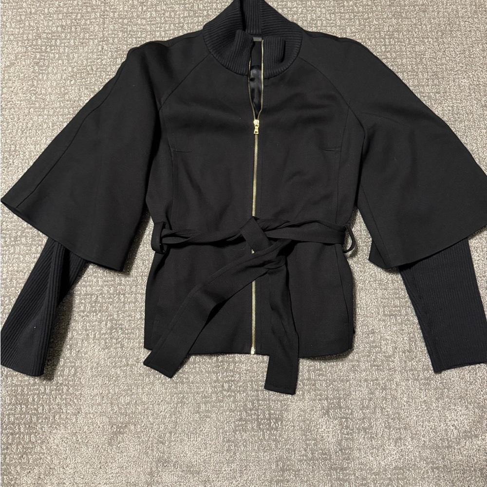 NWOT Trina Turk black jacket
